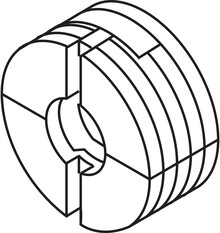 Prowadnice do szuflad Regulator frontu do prowadnic TANDEM - Blum