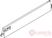 Szuflady Bok lewy TANDEMBOX ANTARO / wys. M=83 mm / dł. 27 cm / szary - Blum