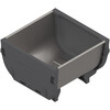 Pojemnik ORGA-LINE - inox / 88x88 mm - Blum