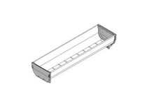 Organizacja szuflad Pojemnik ORGA-LINE - inox / 88x352 mm - Blum