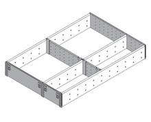 ORGA-LINE Wkład Na Sztućce Robocze Szufl. Narożna 45cm/29,1cm - Blum