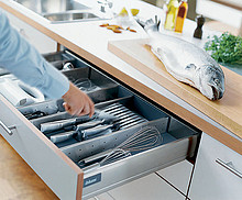 ORGA-LINE Wkład Na Sztućce Robocze Do Tandembox gł55cm/sz29,1cm - Blum