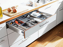 ORGA-LINE Wkład Na Sztućce Robocze Do Tandembox gł55cm/sz29,1cm - Blum