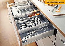 ORGA-LINE Wkład Na Sztućce Robocze Do Tandembox gł55cm/sz29,1cm - Blum