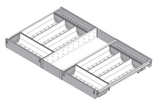 ORGA-LINE Wkład Na Sztućce Do Tandembox głęb.45cm/szer.80cm - Blum