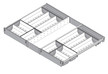 ORGA-LINE Wkład Na Sztućce Do Tandembox głęb.55cm/szer.80cm