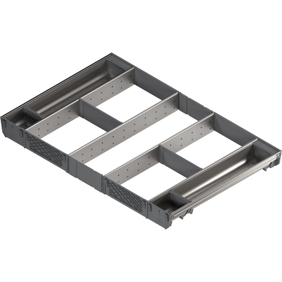 Wkład uniwersalny ORGA-LINE do Tandembox - inox / 80x50 cm 