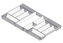 ORGA-LINE Wkład Na Sztućce Do Tandembox głęb.45cm/szer.90cm - Blum