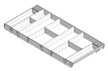 ORGA-LINE Wkład Uniwersalny Do Tandembox głęb.45cm/szer.100cm