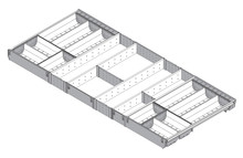 ORGA-LINE Wkład Na Sztućce Do Tandembox głęb.50cm/szer.120cm - Blum