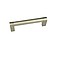 Reling Fennel 65.0757 Rozstaw 128 mm, Stal Szlachetna