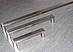 Reling Fennel 65.0835, Rozstaw 128 mm, Stal Szlachetna
