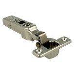 CLIP top zawias mini 71T0550 Kąt otwarcia: 94° Wygięcie: prosty Mocowanie puszki: na wkręty Materiał puszki: Stalowa Mechanizm zamykania: ze sprężyną...