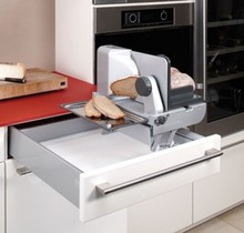 AGD Krajalnica AES 62 SR do zabudowy srebrny - Ritter