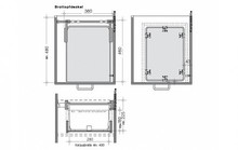 Pojemnik ceramiczny na pieczywo ( kamionka) Ritter 03EBT - Ritter