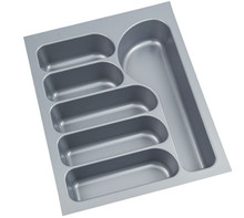 FUTURA Wkład Do Szuflad 50L 440-490mm x 400-440mm Srebrny - Agoform
