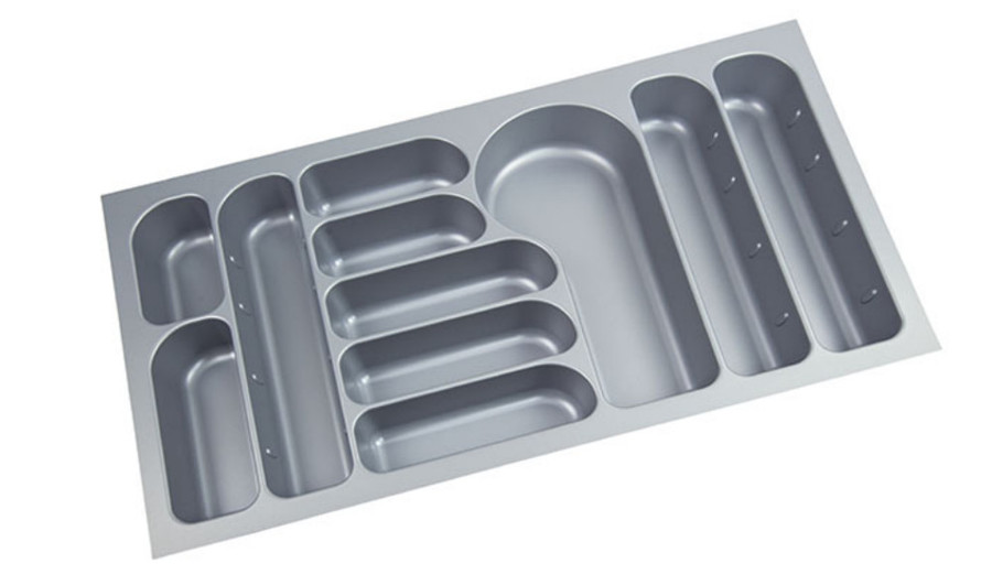 FUTURA Wkład Do Szuflad 90L 440-490mm x 800-840mm Srebrny