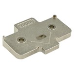 Podkładka kątowa, krzyżakowa 171A5040 Kąt klina: +5 ° Materiał: Cynk Kolor / Powierzchnia: Niklowan. Wymiar wierzchołka klina: 4.4 mm Długość...