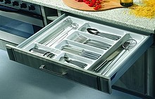 SMART Wkład Do Szuflad 60L 440-480mm x 500-540mm Srebrny - Agoform
