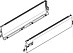 Tandembox INTIVO Boki Do Wys.L=198mm dł.45cm INOX