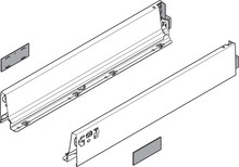 Szuflady Boki TANDEMBOX ANTARO / wys. M=83 mm / dł. 30 cm / biały - Blum