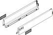 Tandembox INTIVO Boki Wys.M=83mm dł.45cm INOX Blum