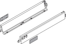 Szuflady Boki TANDEMBOX ANTARO / wys. N=68mm / dł. 40 cm / biały - Blum