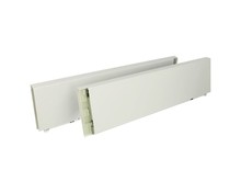 TANDEMBOX Intivo, BOXCAP do dł. 400mm, Jedwabiście Biały - Blum