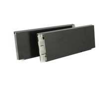 TANDEMBOX Intivo, BOXCAP do dł. 500mm, Brunatno-Czarny - Blum