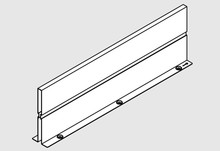 Organizacja szuflad Ścianka działowa ORGA-LINE do Tandembox Antaro - biały / dł. 50 cm - Blum