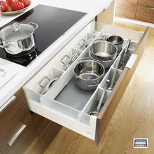 ORGA-LINE INTIVO Uchwyty Z49L Do Dł.45cm Do Z40L i ZFL  Biały - Blum