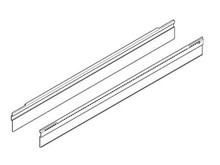 ORGA-LINE INTIVO Uchwyty Z49L Do Dł.45cm Do Z40L i ZFL  Biały - Blum