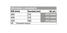 Organizacja szuflad Uchwyt na przyprawy ORGA-LINE - ciemnoszary / szer. korpusu 30 cm - Blum