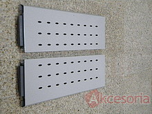 TANDEMBOX plus - BOXSIDE Z37H H=131mm Do Dł.60cm Szary - Blum