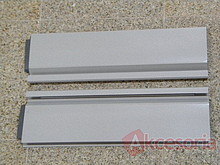 TANDEMBOX plus - BOXSIDE Z37H H=131mm Do Dł.60cm Szary - Blum
