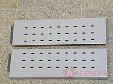 TANDEMBOX plus - BOXSIDE Z37H H=131mm Do Dł.60cm Szary - Blum