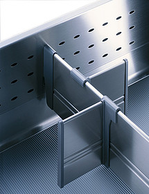 Orga-Line Listwa Podłużna Z43H100 Szara Do Listwy Z40H - Blum