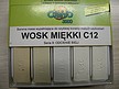 Wosk Retuszujący Miękki C12 CleHo Seria 9 - 5 Sztabek