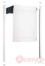 Żaluzja Rauvolet ML20 szer. 60/150cm wys. Aluminium - Rehau