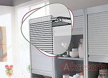 Żaluzja Rauvolet ML20 szer. 60/150cm wys. Aluminium - Rehau
