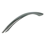 Uchwyt US26 - chrom połysk / rozstaw 128 mm    Wymiary: - długość całkowita: 162 mm - rozstaw otworów: 128 mm   Materiał: metal    Kolor pokrycia:...