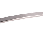 Uchwyt UN94 - nikiel szczotkowany / rozstaw 128 mm    Wymiary: - długość całkowita: 134 mm - rozstaw otworów: 128 mm   Materiał: metal (ZnAl)   Kolor...