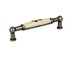 Uchwyt UP21 nikiel patynowany, porcelana MLK-2 Rozstaw 96mm