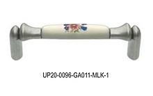 Uchwyt UP20 nikiel patynowany MLK-1 Rozstaw 96mm - Gamet