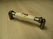 Uchwyt UP20 nikiel patynowany MLK-1 Rozstaw 96mm