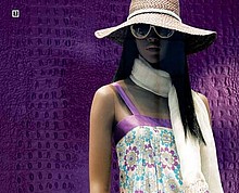 Mata SIBU LL Croco Violetta - Sibu
