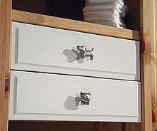 Uchwyty Uchwyt NURSERY Kot 1886-36ZN50 - efekt starej cyny / 32.5 mm - Siro