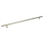 Reling RE10 - nikiel satynowy / rozstaw 416 mm   Wymiary: - długość całkowita: 496 mm - rozstaw otworów: 416 mm   Materiał: metal   Kolor pokrycia:...
