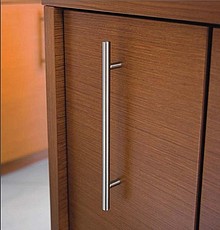 Uchwyty Reling RE10 rozstaw 416mm nikiel satynowy, GAMET - Gamet