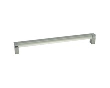Reling RU08 Chrom aluminium naturalne Rozstaw 224 mm(W) - Gamet